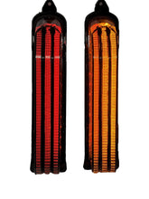 HogLights Australia Indicators - 3-1 (Run, Brake & Indicators) CVO® Style Smoke Taillight Panels with Amber Indicators